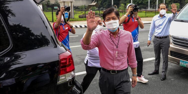 Buscan en Filipinas bloquear la victoria electoral de Ferdinand Marcos