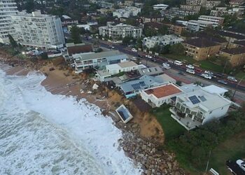 Tormentas extremas pueden proteger playas de la subida del mar