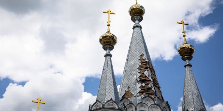 La Iglesia Ortodoxa ucraniana se independiza de la Iglesia Ortodoxa de Rusia