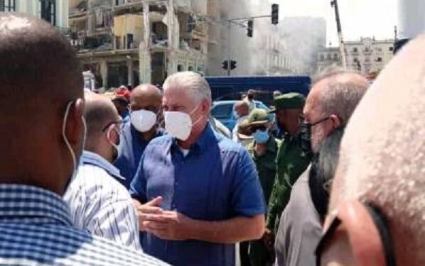 Especulan en La Habana sobre el origen de la fuerte exposición en Hotel Saratoga