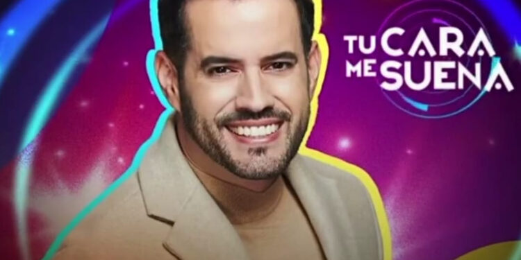 La pegó el merenguero Manny Cruz; elegido favorito en "Tu cara me suena"