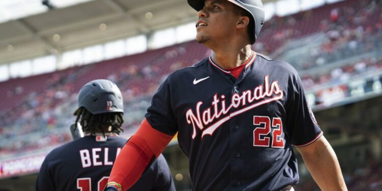 Dominicanos encabezado por Juan Soto  reparten jonrones en Grandes Ligas