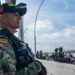 Presuntos guerrilleros matan un militar colombiano vigilaba urnas