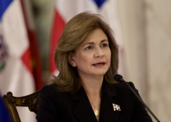 La vice Raquel Peña está a cargo del Ministerio de Medio Ambiente.