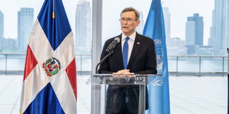 Canciller presenta en la ONU candidatura de RD al Consejo de Derechos Humanos