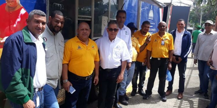 DGDC  desarrolla amplia jornada de asistencia social en Las Guáranas
