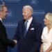 Abinader y Joe Biden intercambian saludos en marco de la Cumbre de Las Américas