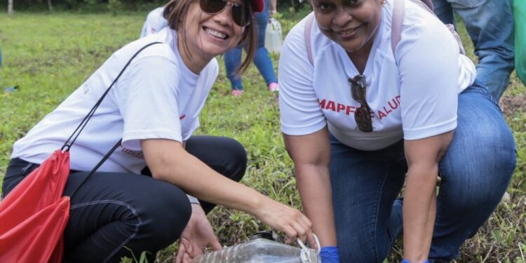 MAPFRE Salud ARS y MAPFRE BHD realizaron jornada de reforestación