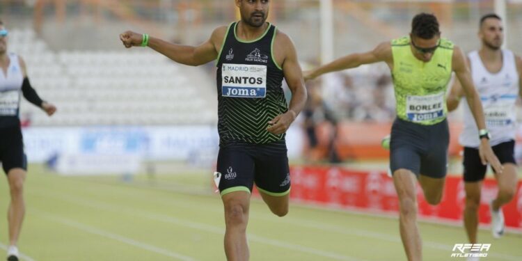 Luguelín alcanza máximos honores en Madrid