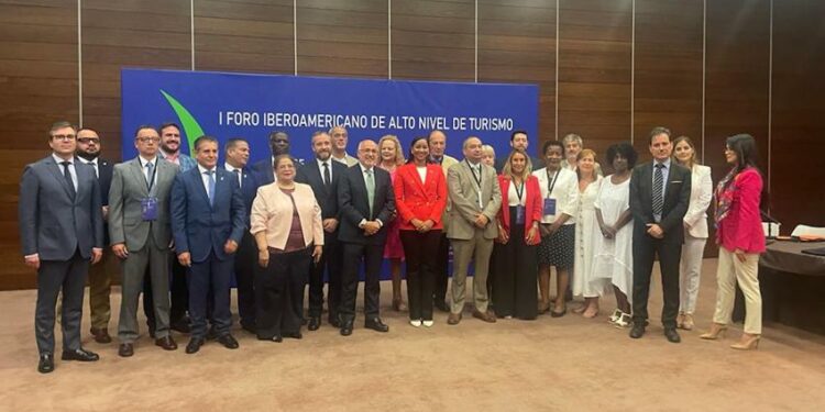 Vicepresidente PARLACEN sugiere Observatorio Iberoamericano de Turismo