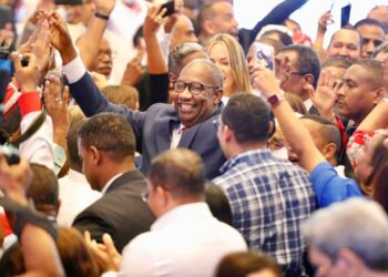 Editrudis Beltrán cierra campaña por la rectoría de la UASD