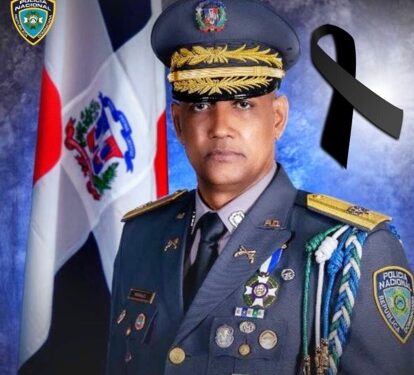 Policia anuncia honras fúnebres a oficial falleció en accidente tránsito