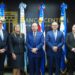 Valdez Albizu recibió a participantes del Primer Diálogo de los Mercados de Capitales de Centroamérica y Caribe