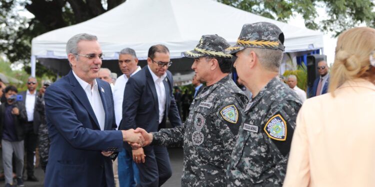 Presidente Abinader dispuso mejoras a instalaciones de Operaciones Especiales