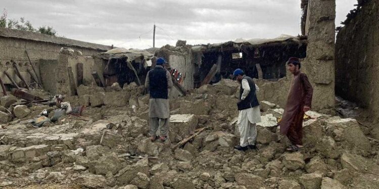 La ONU se moviliza para encarar el terremoto en Afganistán