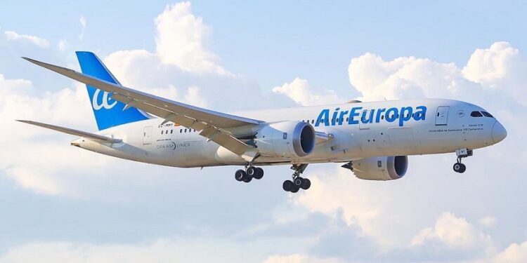 Air Europa volará a Punta Cana con Dreamliner 