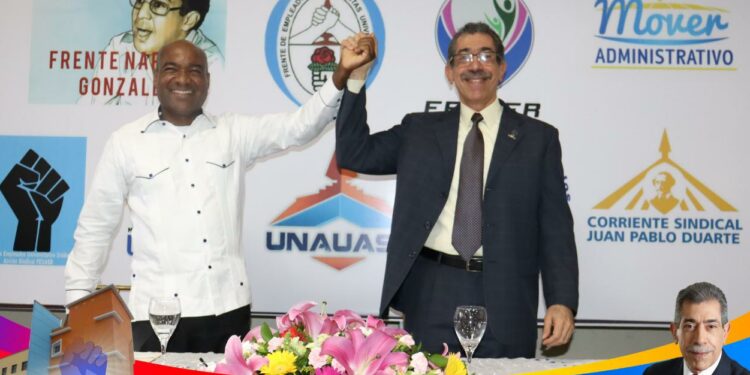 Equipos administrativos apoyan a Jorge Asjana para la Rectoría UASD