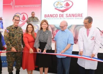 Inauguran Banco de Sangre en la Base Aérea de San Isidro 