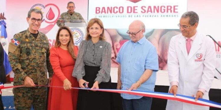 Inauguran Banco de Sangre en la Base Aérea de San Isidro