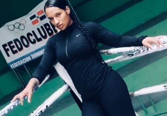 Boxeadora dominicana en la posición 5 en el ranking mundial de la AMB