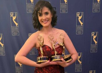 La quisqueyana Carmen Martínez gana tres premios Emmy