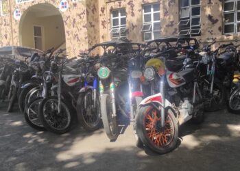 CESFRONT recupera 32 motocicletas robadas serían trasladada hacia Haití 