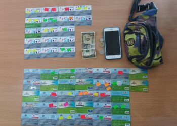 Policía arresta hombre al que le ocupan 49 tarjetas de ayudas del Gobierno