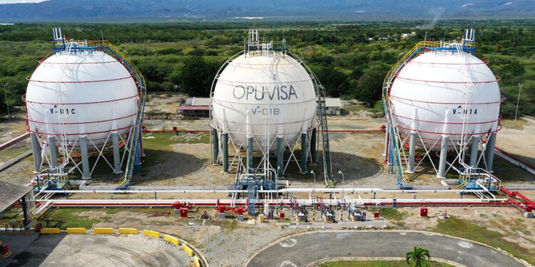 Refidomsa asegura el país no corre riesgo de desabastecimiento de GLP