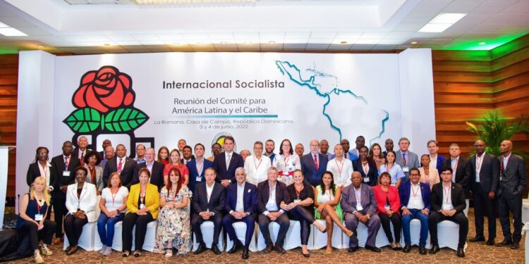 Concluye en La Romana reunión de la Internacional Socialista