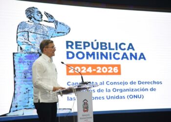 RD presenta candidatura al Consejo de Derechos Humanos de la ONU