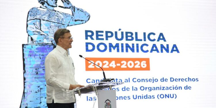 RD presenta candidatura al Consejo de Derechos Humanos de la ONU