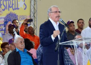Danilo juramenta este domingo a 10 mil nuevos miembros del PLD