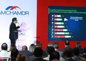 Presentan proyecto de estudio de segmentos de mercado de Hub Logístico de RD