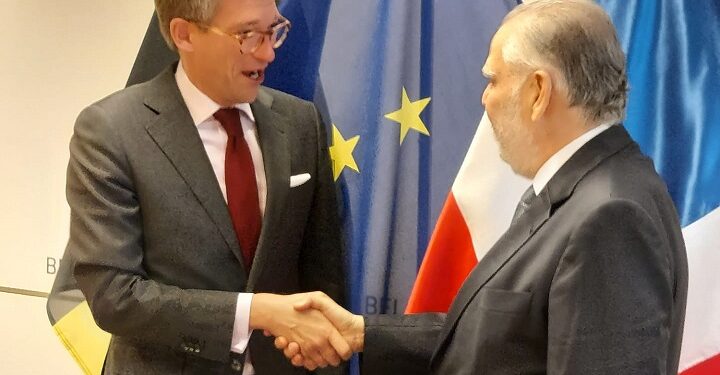 En encuentro de más alto nivel en la historia: Ministros de Economía de RD y Bélgica se reúnen