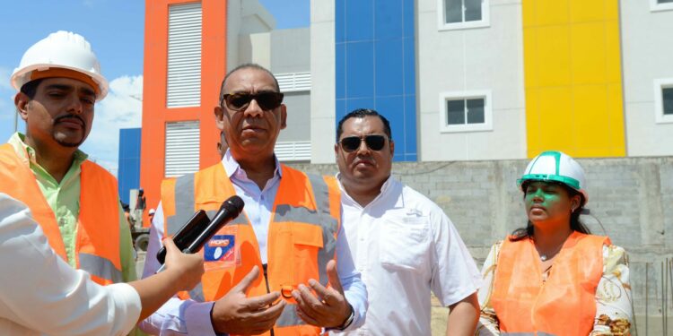 Obras Públicas entregará el CAID de Santo Domingo Este dentro de 3 meses