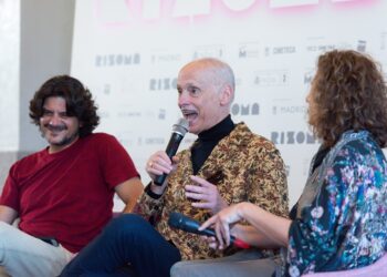 John Waters: "Lo peor de los tiroteos en EEUU es que son los pobres los que disparan a los pobres"