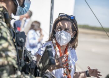 Artillería antiaérea, aviones y helicópteros protegerán Cumbre de la OTAN en Madrid