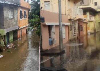 Lluvias han desplazado a 2,455 personas y dañado 491 viviendas