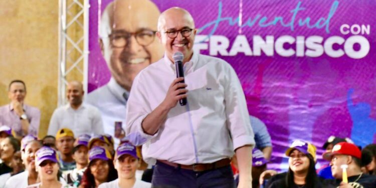 Francisco Domínguez Brito movilizará 10 mil peledeistas este fin de semana.