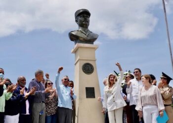 Los Tres Brazos ahora se llamará Presidente Caamaño