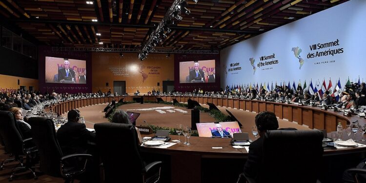 Arranca en la ciudad de Los Ángeles la IX Cumbre de las Américas