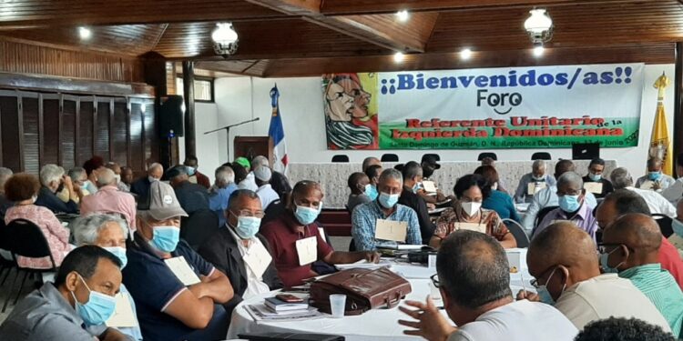 Varias organizaciones y militantes de izquierda inician Foro por un Referente Unitario