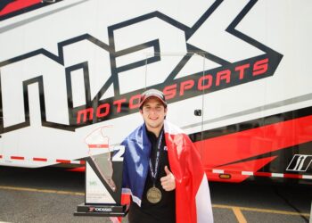 Jimmy Llibre se mantiene en la cima del Porsche NA