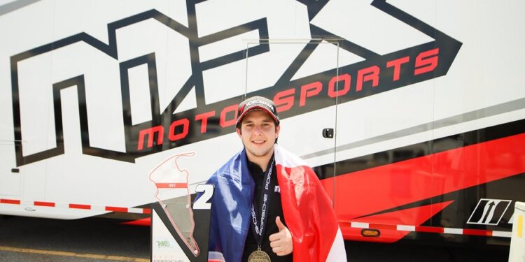 Jimmy Llibre se mantiene en la cima del Porsche NA