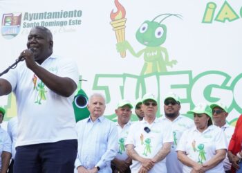 Todo listo para el inicio de los III Juegos Santo Domingo Este 