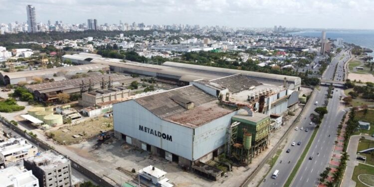 Gerdau Metaldom desmantelará instalaciones en el Malecón de Santo Domingo
