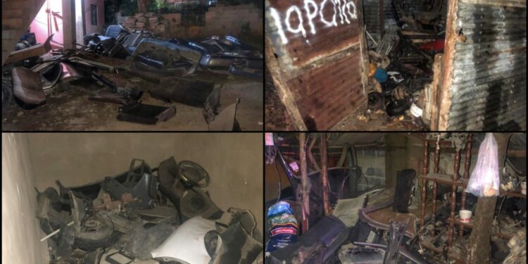 Apresan integrante banda robaba vehículos; cuenta el modus operandi del grupo