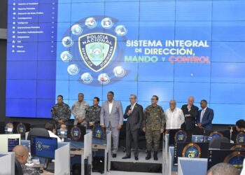 Gobierno presenta el centro de control para el combate a la delincuencia