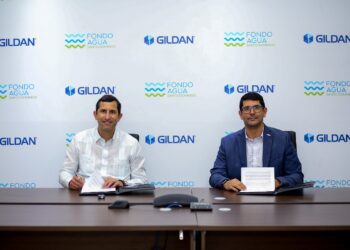 GILDAN y Fondo de Agua Santo Domingo unen esfuerzos por la seguridad hídrica del Gran Santo Domingo