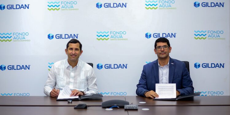 GILDAN y Fondo de Agua Santo Domingo unen esfuerzos por la seguridad hídrica del Gran Santo Domingo
